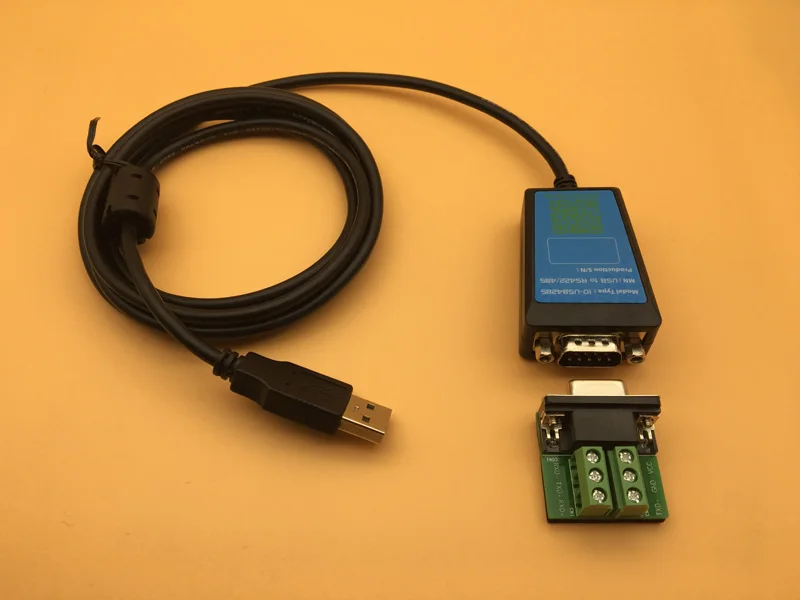 Кабель преобразователь с USB на 180 485/422 см кабель RS485 последовательные кабели связи