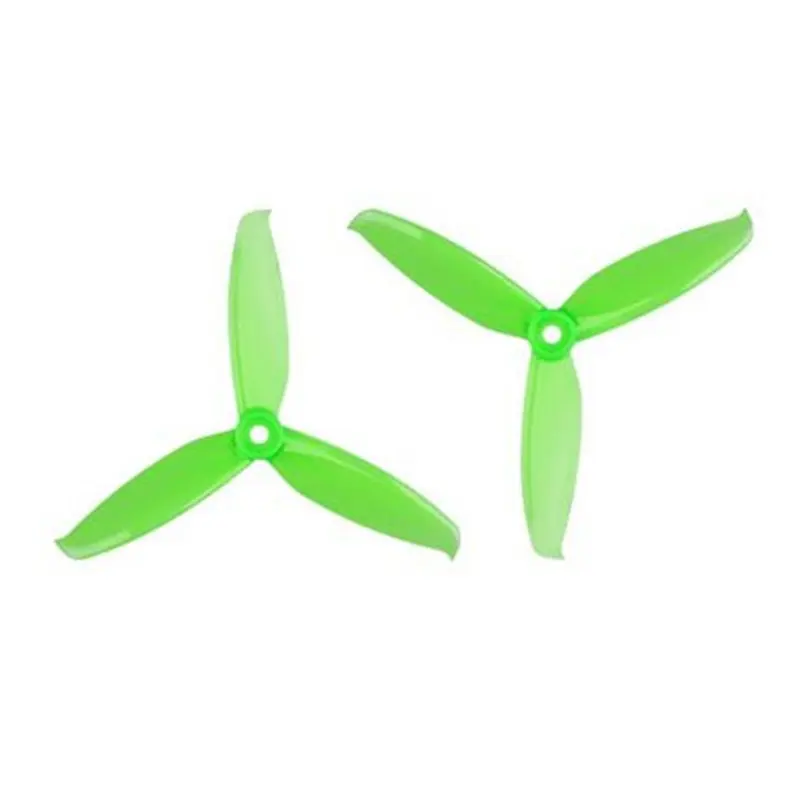 Gemfan Windancer 5042 5x4 2 дюйма PC 3-лопастный пропеллер Prop 5 мм монтажное отверстие CW CCW для RC