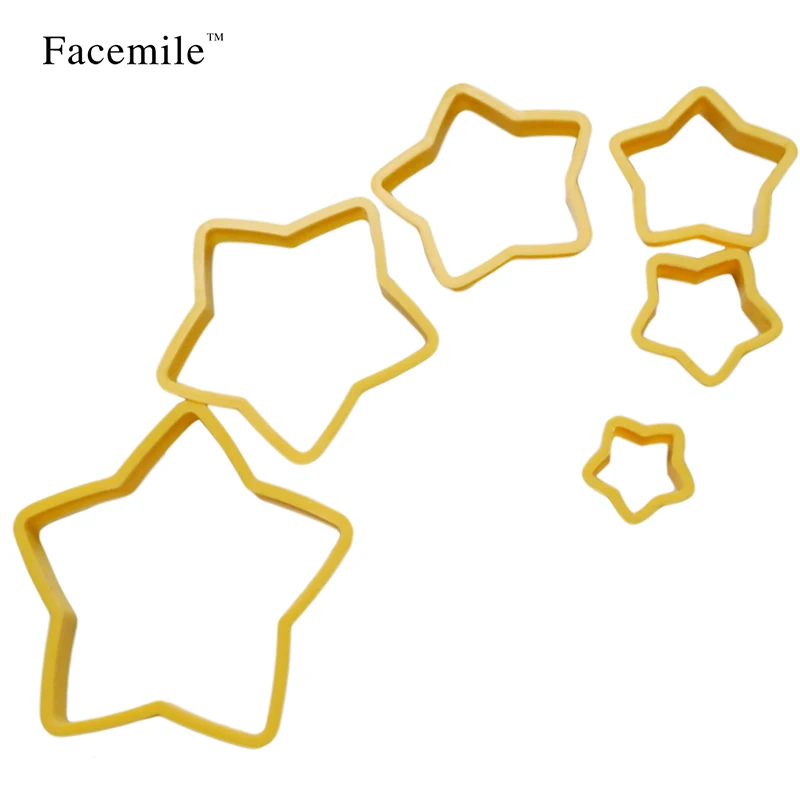 Имбирная звезда Рождественское украшение помадка Пончик печенье комплект для