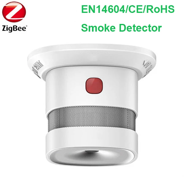 Охранные детекторы для дома дымовые и газовые сигнаПредупреждение Zigbee Natrual