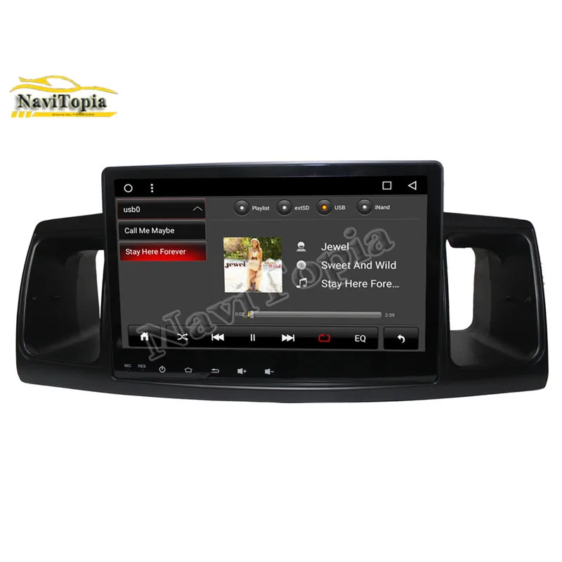 NAVITOPIA Quad Core Android 8.1 Car Multimedia Player for Toyota COROLLA EX 2013 2014 2015 2016 Video Radio Stereo GPS | Автомобили и