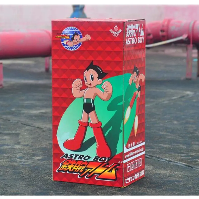Tetsuwan Atom Astroboy Dr. Elefun украшение Рождественский подарок ПВХ фигурка Коллекционная модель игрушечная коробка 38-41 см Z1724