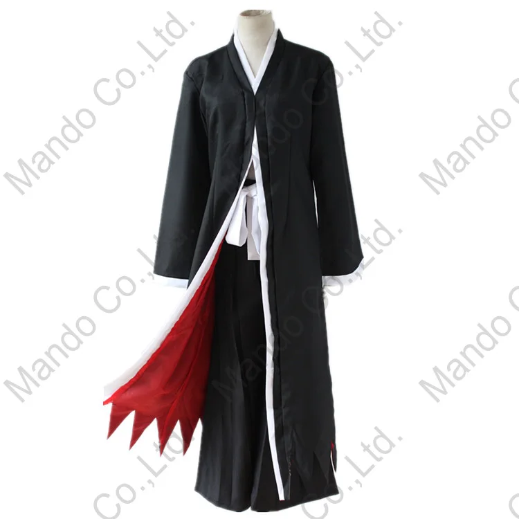 Японский костюм для косплея BLEACH Kurosaki ichigo кимоно Kendo вечерние костюмы