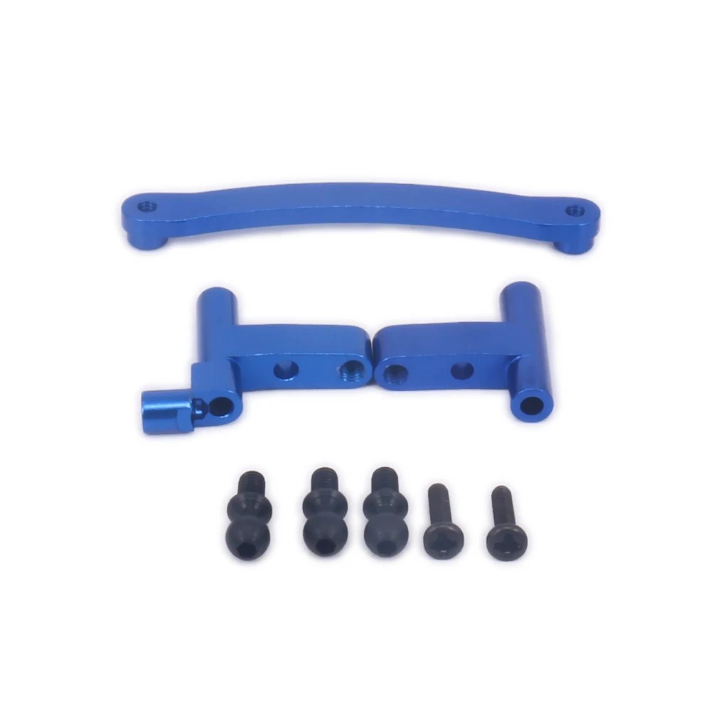 RCAWD 1Set Steering Crank Set For 1/18 Revel 24540 Scorch Hobbico Dromida Bx/Mt/Sc4.18 Short Course Truck Monster Buggy | Игрушки и