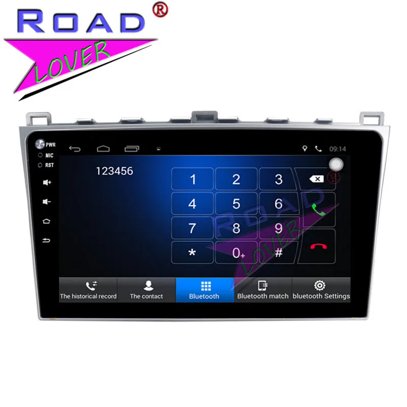 Автомобильный медиацентр TOPNAVI Android 6 0 2 гб + 32 четырехъядерный 10 1 дюйма GPS навигация