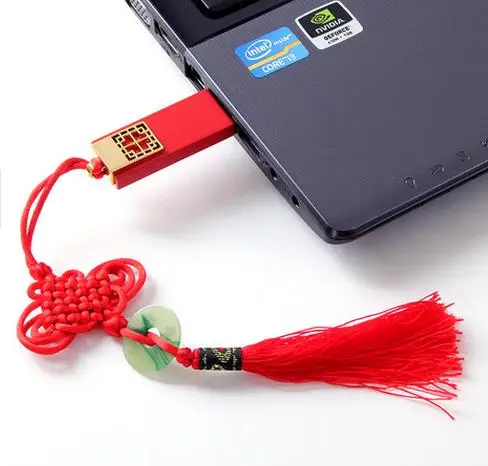 Личность творческая Китайский узел USB 2.0 usb flash drive Memory Stick Drive U Фестиваль Диска