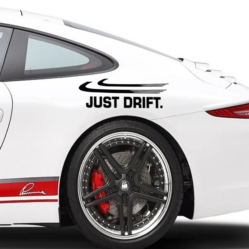 Наклейки для автомобилей Just Drift 3D виниловая автомобильная пленка автомобильных