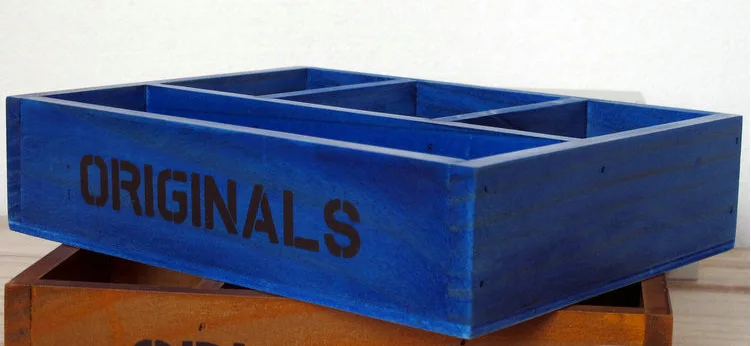 Do Old Boxes Чехол-держатель деревянные поделки сундуки с сокровищами винтажные Ретро