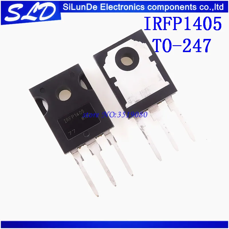 

Free Shipping 100pcs/lot IRFP1405 1405 TO-247 55V 95A new and original in stock