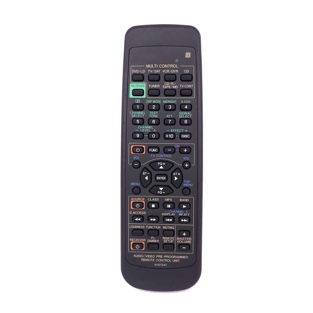 Новый Сменный пульт дистанционного управления для Pioneer AXD7267 XXD3028 AXD7253 AXD7249 AV