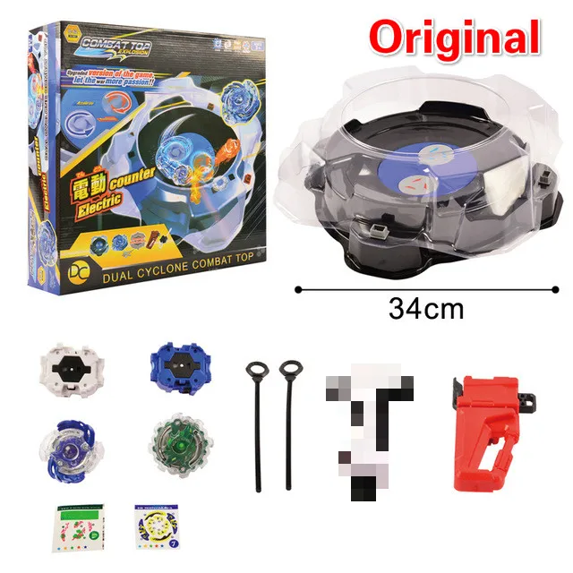 8 шт./компл. электрически вращающийся Beyblade волчок, бейблэйд взрыв игрушки гироскопа диск разрыва гироскоп бей лезвие топ для детей