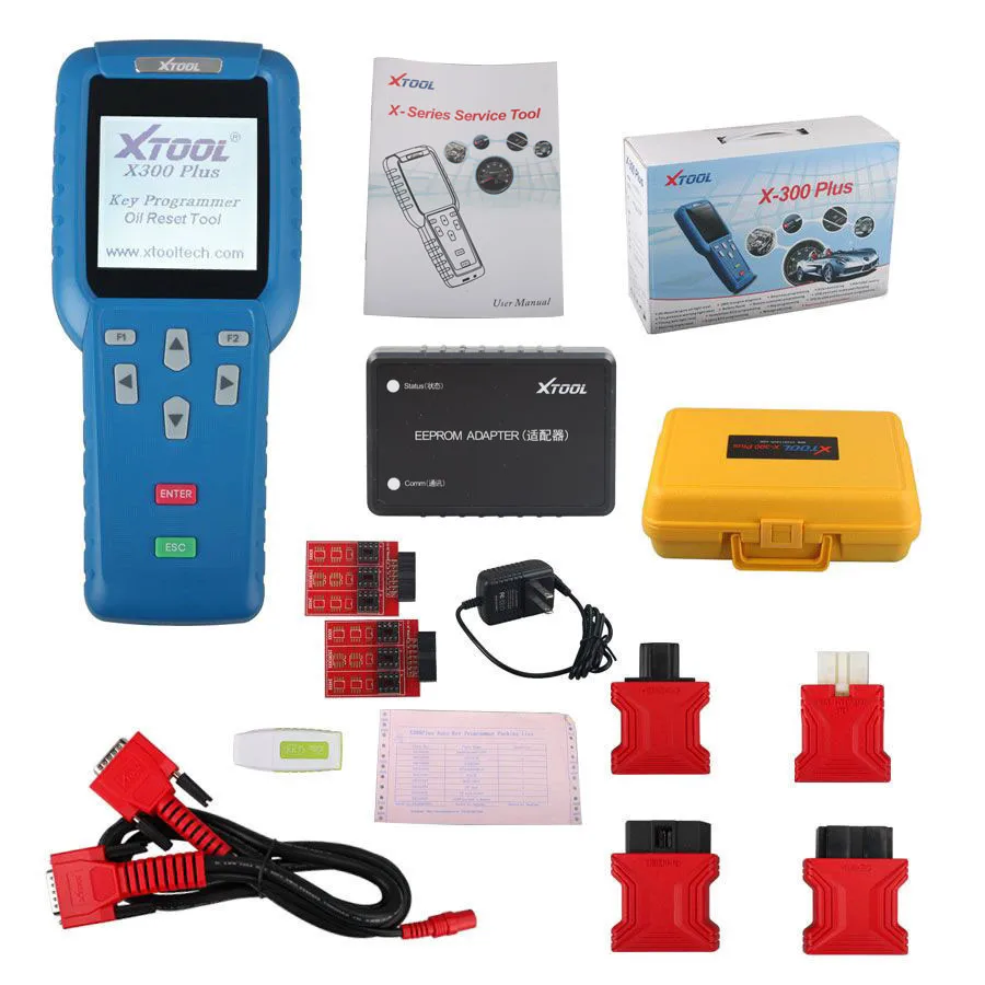 XTOOL X300 Plus Key Programmer X 300 Pro инструмент для автоматического ключа с адаптером EEPROM