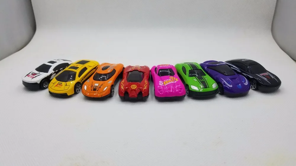 

1:87 литая модель гоночного автомобиля (случайный стиль), игрушечный автомобиль из сплава, миниатюрные подарки