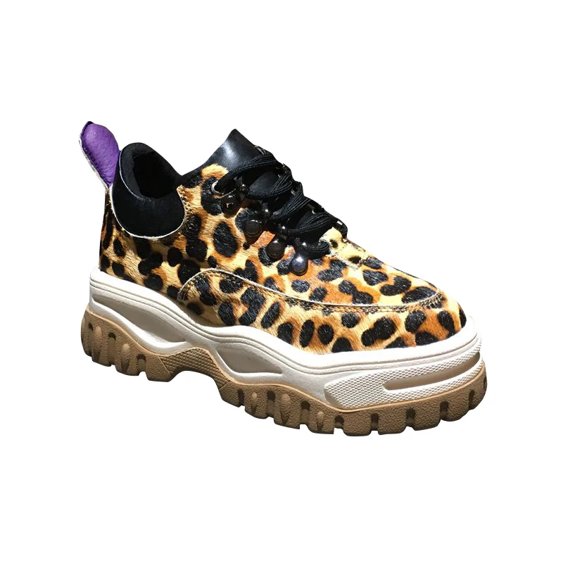 Новинка кожаная обувь женская scarpe donna dames schoenen chaussures femmes de luxe marque криперы|Обувь без