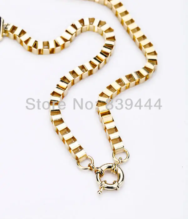 Модное Элегантное ожерелье из сплава золотого цвета с тараканом|fashion jewlery|jewlery