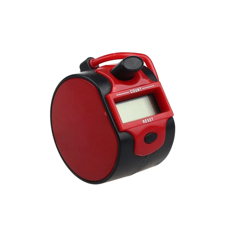 Модный 5 значный электронный ЖК цифровой ручной пластиковый счетчик M25|Счетчики| |