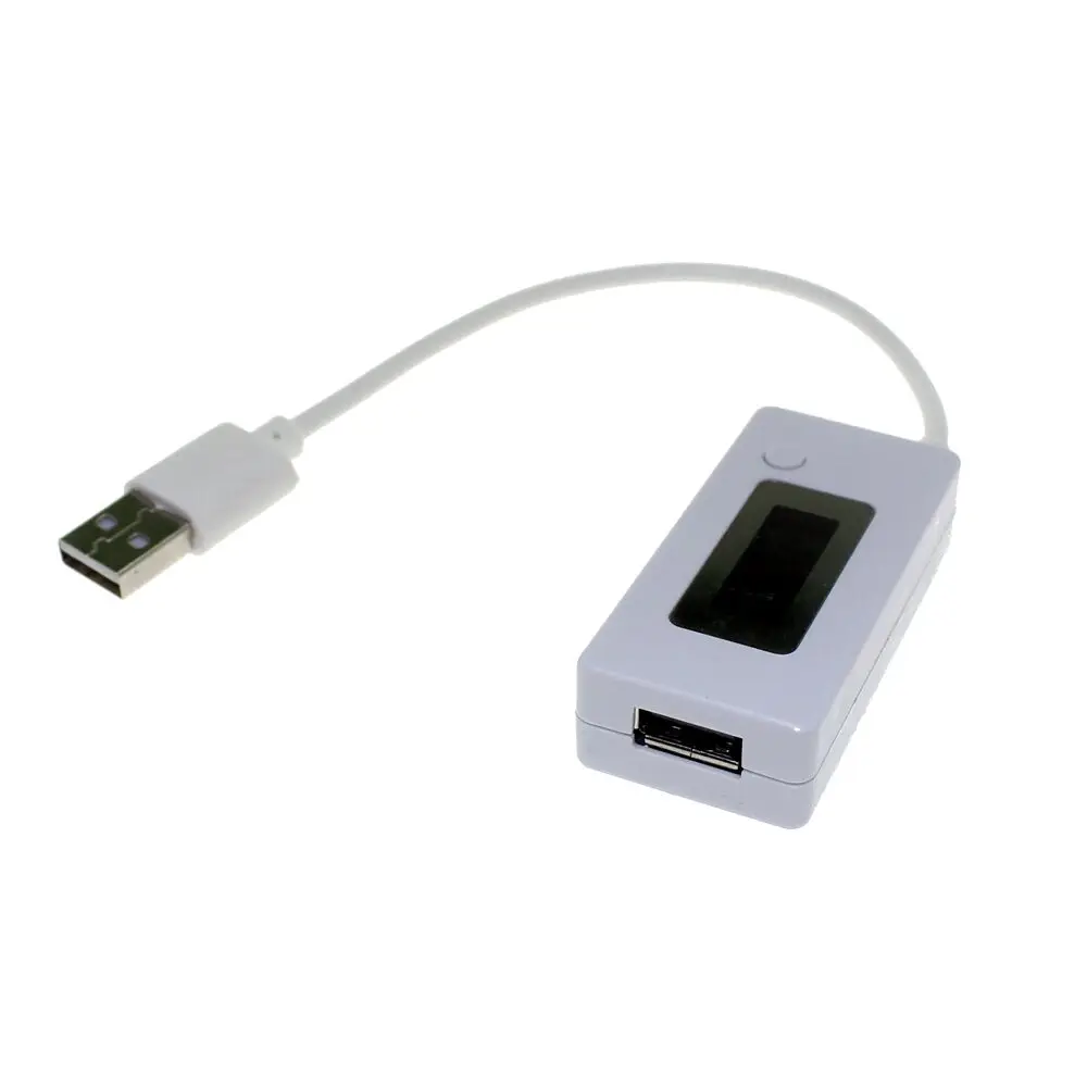 Цифровой мини вольтметр smarian 3 5a с ЖК дисплеем USB измеритель напряжения тока