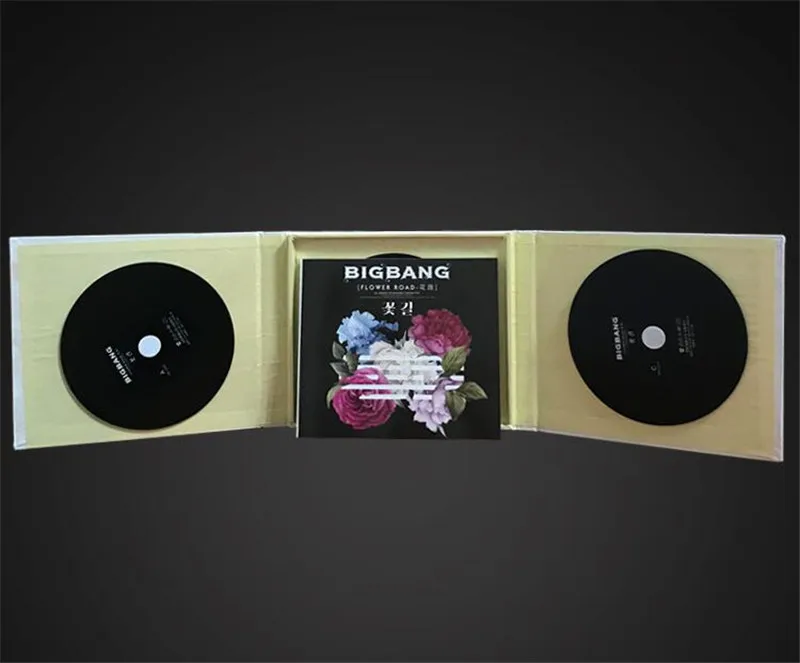 Bigbang автомобильный диск Поп музыка альбом 3CD печать|Сумки для CD/DVD-плеера| |