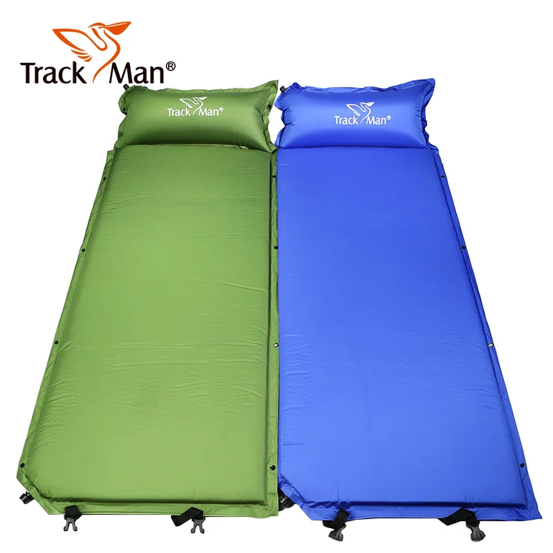Самонадувающийся туристический коврик открытый с толщиной легкий лагерь
