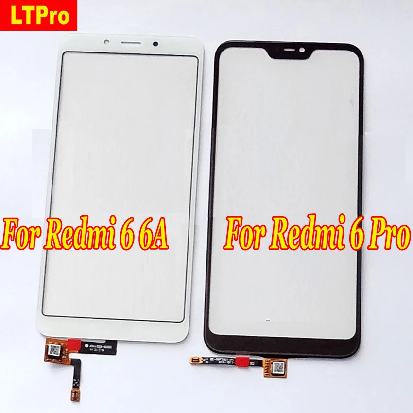 LTPro дигитайзер сенсорного экрана для Xiaomi Redmi 6 6A 6pro передняя панель стекло