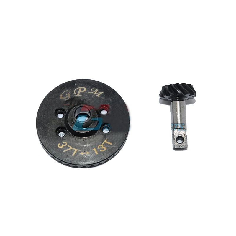 1 комплект E MAXX SLASH 4X4 XO 01 37T 13T дифференциальная Шестерня стальная коробка передач