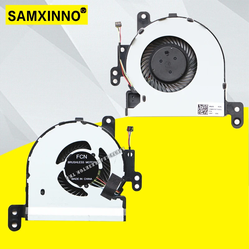 Новый оригинальный охлаждающий вентилятор для ноутбука/ноутбука For Asus X441UV X441U R414