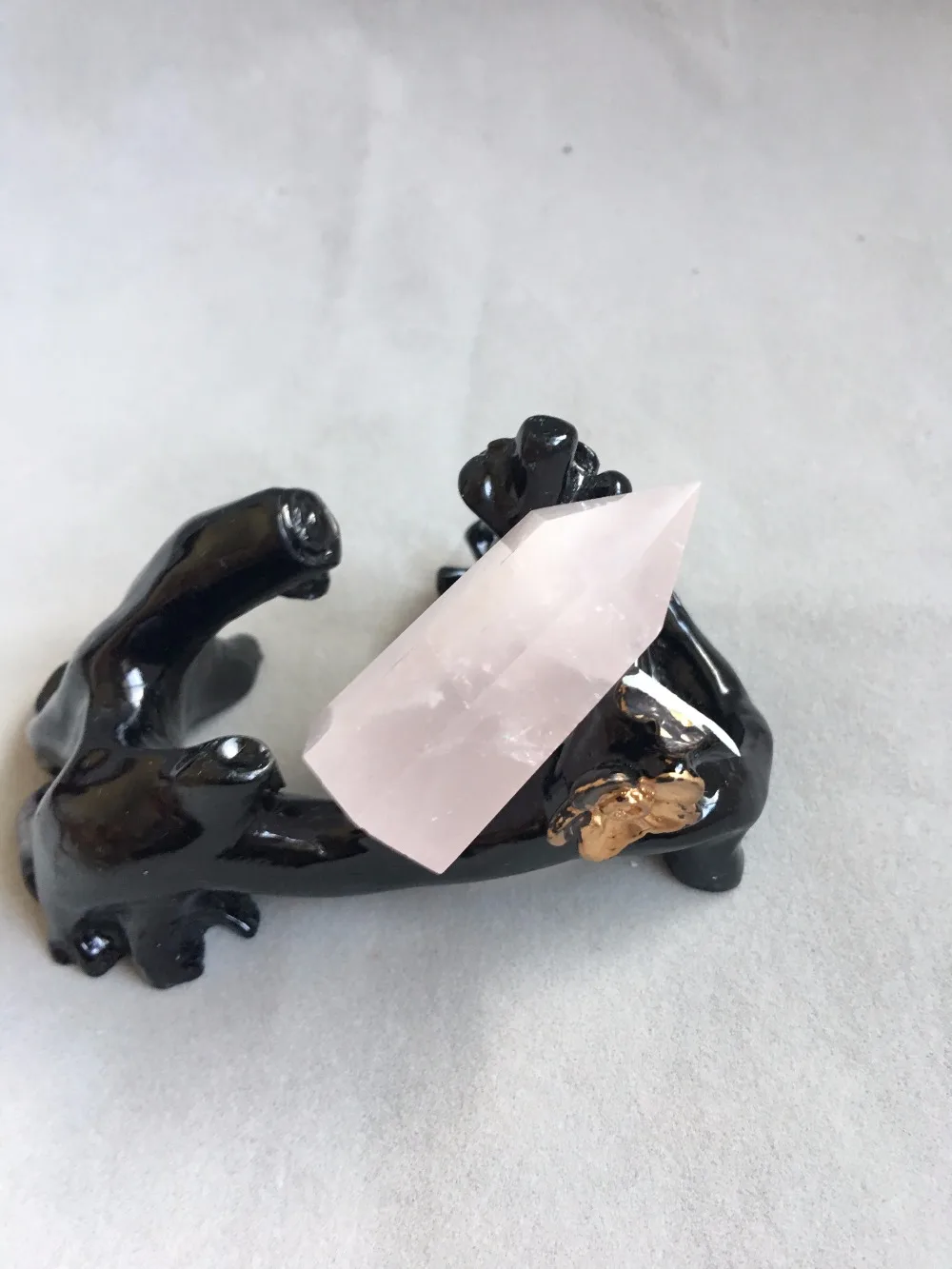 Free shipping 100% Natural Rocha Cristal De Quartzo ROSA Ponto Cura | Дом и сад