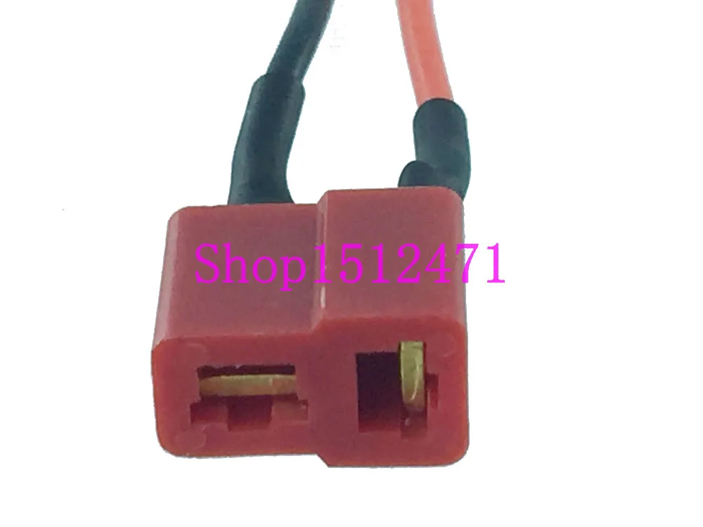 1 шт. Deans Ultra T Plug Female To JST Jack коннектор адаптер 20awg 10 см кабель|t-plug connectors|l connector |