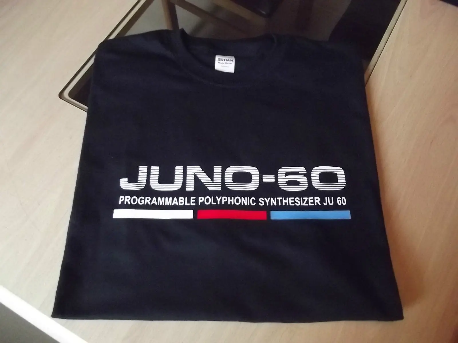 Ретро SYNTH T рубашка синтезатор дизайн JUNO 60 цвет печать футболка мужская короткий