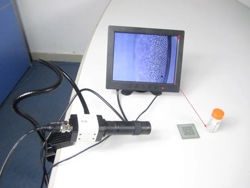 Детали паяльной станции BGA LY Cobra CCD камера система наблюдения 7 150X с 8 &quotTFT
