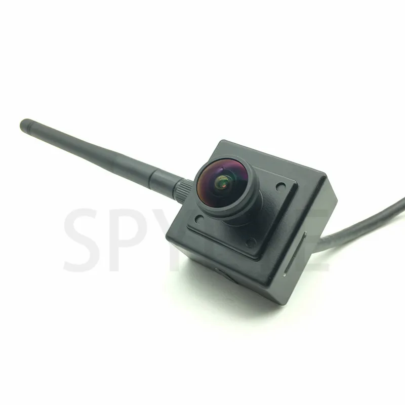 1 8 мм рыбий глаз маленькая IP-камера Wifi HD 720P Беспроводная сетевая камера