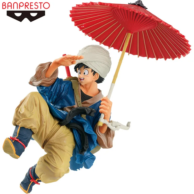 Banpresto WORLD фигурка Колизей Tenkaichi Budoukai BWFC 2 Part.5 Коллекционная Фигурка-Сон Гоку из "Dragon Ball Z"