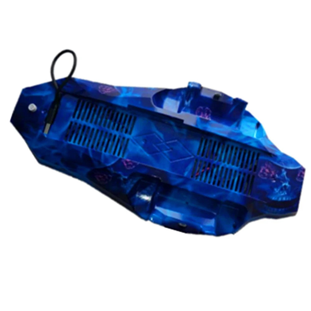 Тонкий цветной вертикальный охлаждающий вентилятор с подставкой для Sony 4 PS4