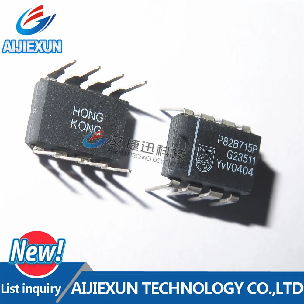 

5 шт P82B715PN DIP8 I2C Φ 100% новый и оригинальный