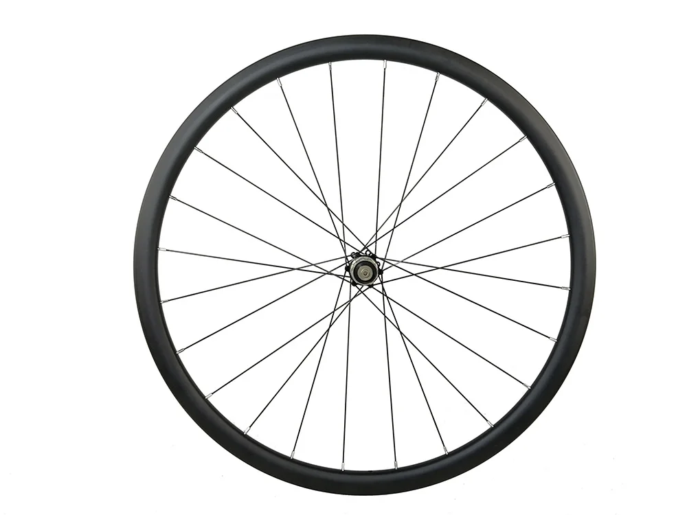 35MM Road Disc Brake wheelset Clincher Tubeless Cyclocross bike carbon wheel 700C U shape symmetrical rim 26mm wide | Спорт и