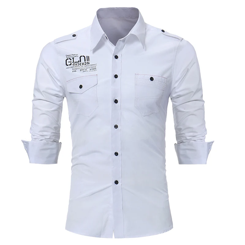 Лидер продаж 2020 осенне-зимняя одежда тонкие рубашки с длинными рукавами и