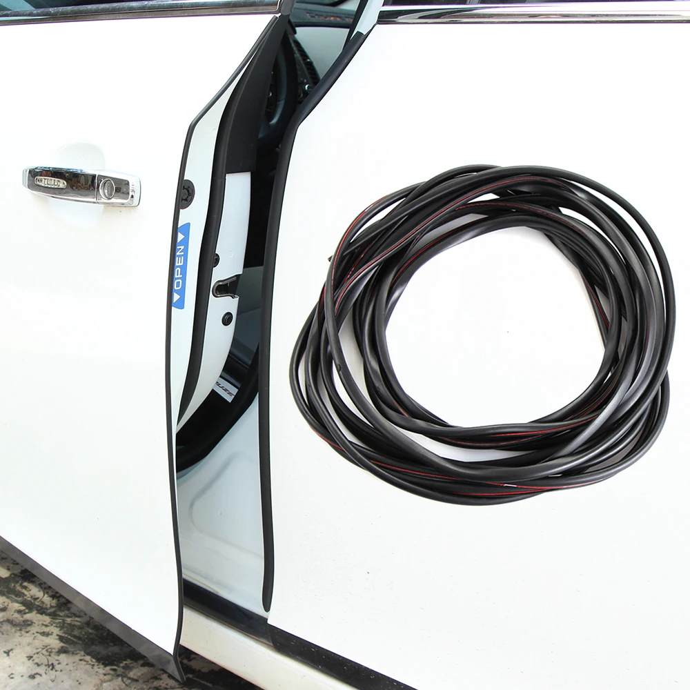 Универсальные защитные щитки для края автомобильной двери 5 м защитная полоса