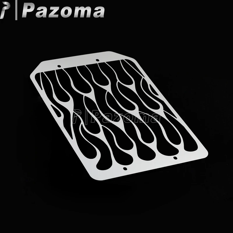 Полированная решетка радиатора из нержавеющей стали для Kawasaki Vulcan VN 1500/VN 1700|radiator
