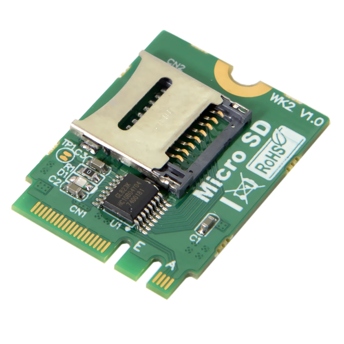 M2 NGFF key A.E Wi Fi Слот для Micro SD SDHC SDXC TF карта reслостера T Flash M.2 A + E набор адаптеров