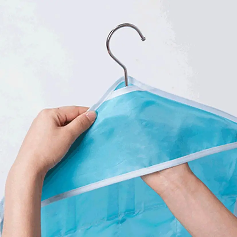 Органайзер для хранения носков бюстгальтеров нижнего белья 16 карманов | Дом и сад