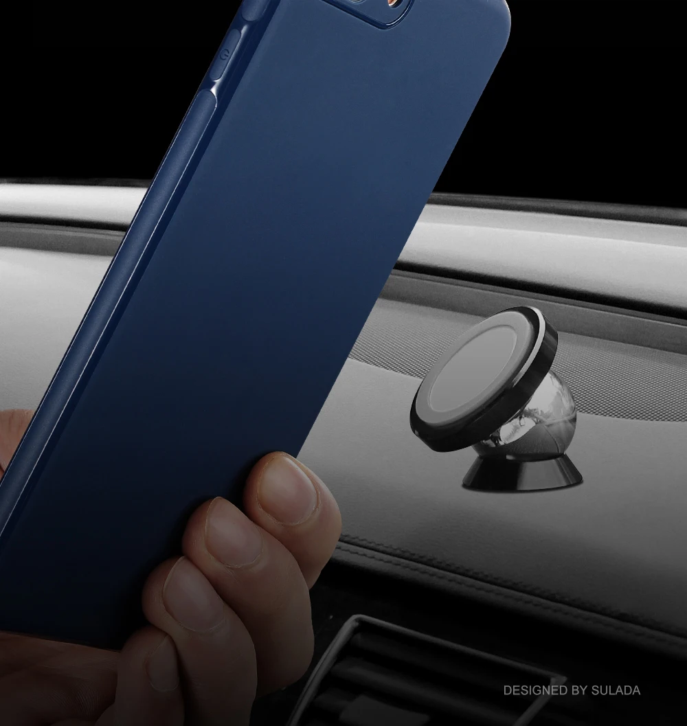 Магнитный чехол для iPhone 8 plus 6s 6 7 Plus мягкий силиконовый на магните Чехол