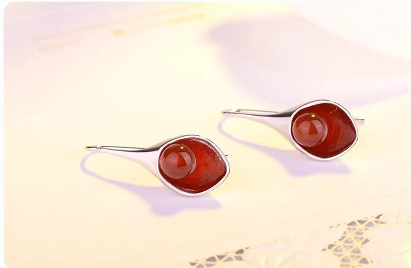 Женские серьги-гвоздики из серебра 925 пробы с жемчугом | Украшения и аксессуары