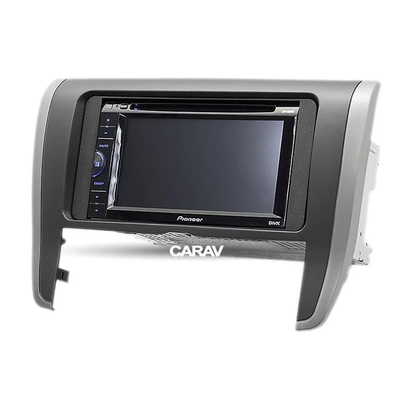 CARAV 11 203 Одежда высшего качества Радио панель для Toyota Allion (T260/265) Premio 2007 + рамка DVD CD