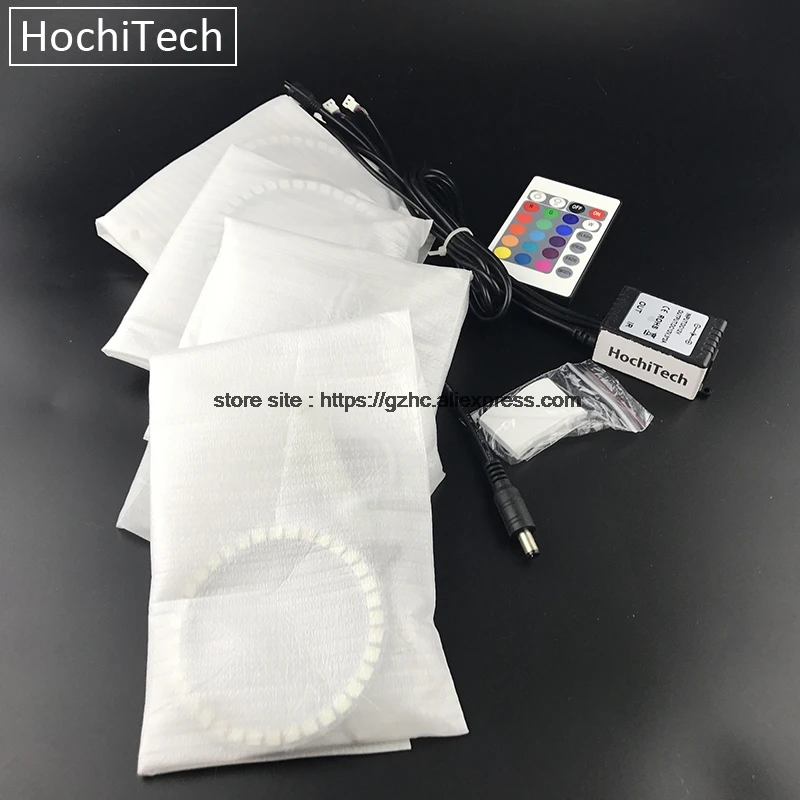HochiTech для Lada Kalina 1119 1118 1117 119 117 2005 2013 автомобильный Стайлинг RGB светодиодный набор