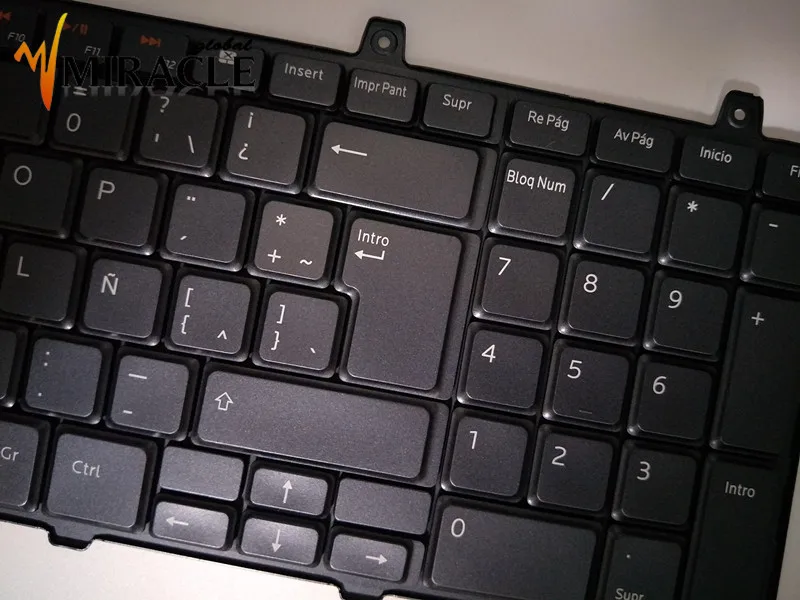 Бесплатная доставка ремонт Life P/N:AEGM7600120 для DELL Studio 17 1745 1747 1749 SP/LA Клавиатура