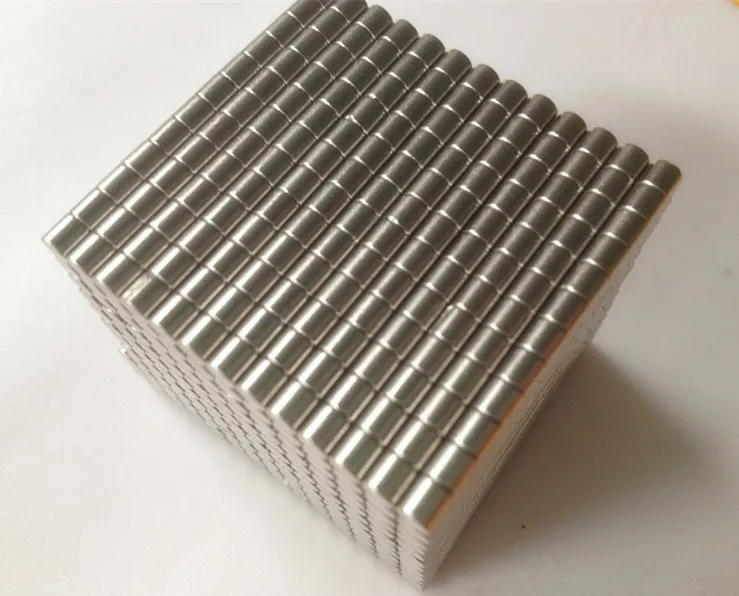 

2000pcs Smco Magnet Disc Diameter 3.18x3.18 Mm 1/8" Cylinder 350 Degree C High Temperature Permanent Rare Earth Magnets