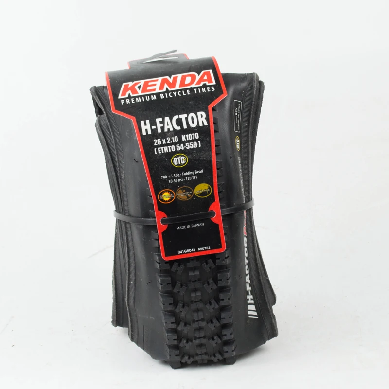 Велосипедные шины KENDA K1070 26 дюймов для горных велосипедов 26*2 1 бескамерные
