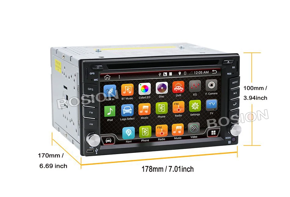 Android 7 1 Автомобильный dvd Радио для nissan qashqai x trail almera Note Juke Универсальный