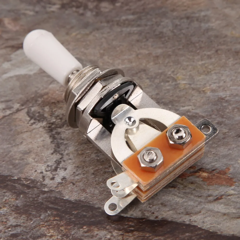 Лидер продаж 3 Way Гитара Селектор Пикап тумблер Запчасти для Новые пикапы гитары