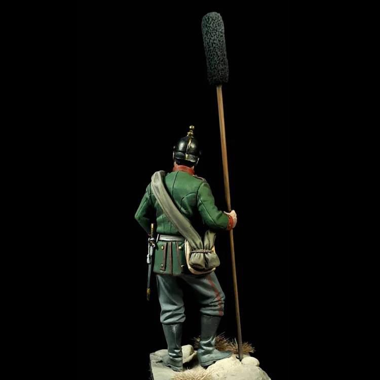 1:24 римская эра немецкий Gunner модельная фигурка из смолы R201|Игровые фигурки и